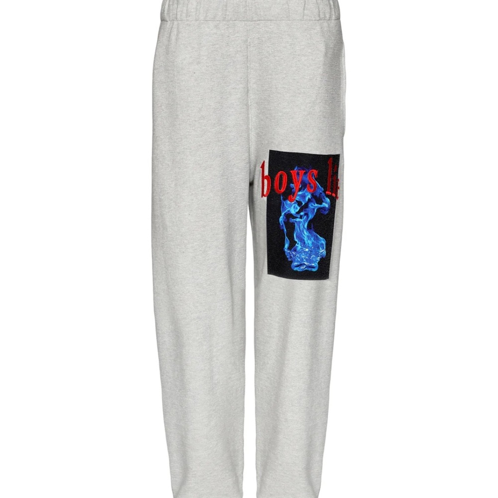 Boys Lie Electric Love Mac Slim Sweatpants NWT